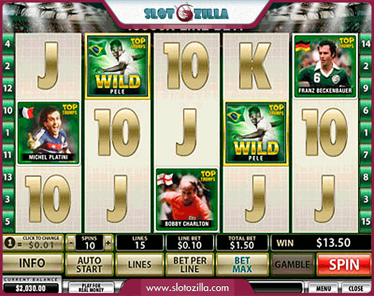Football Legends™ Slot Machine Game to Play Free