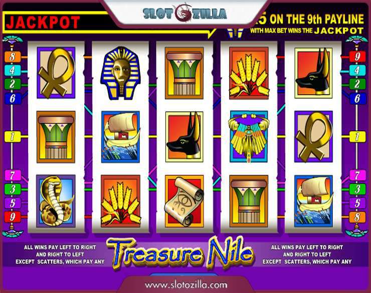 Treasure Nile