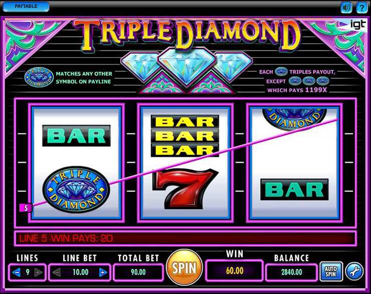 TRIPLE DIAMOND 5