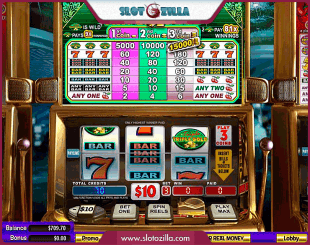 Triple Gold Slot
