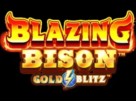 Blazing Bison Gold Mega Blitz