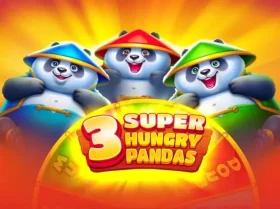 3 Hungry Pandas