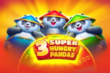 3 Hungry Pandas