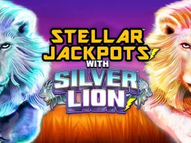 Stellar Jackpots with Silver Lion