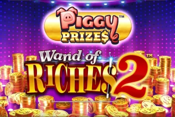 Piggy Prizes: Wand of Riches 2