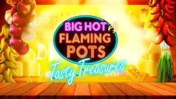 Big Hot Flaming Pots Tasty Treasures
