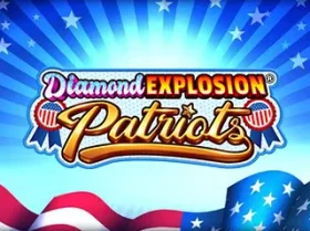 Diamond Explosion Patriots