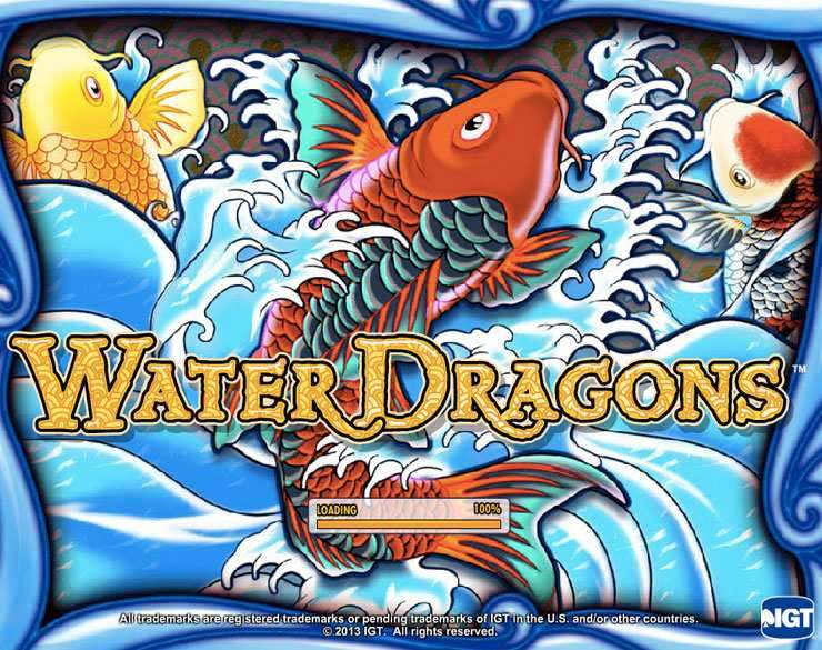 Water Dragons