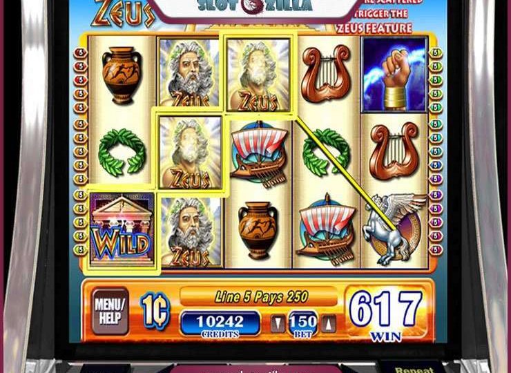 Zeus Slot Machine Review ⇒ Play Game Online Free